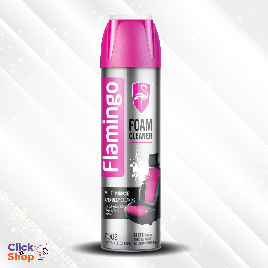 FLAMINGO Multi-Purpose Foam Cleaner + Complete Cleaning Kit