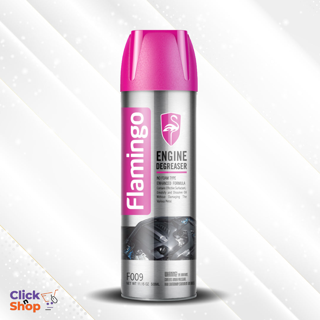 FLAMINGO Engine Degreaser Foam Spray