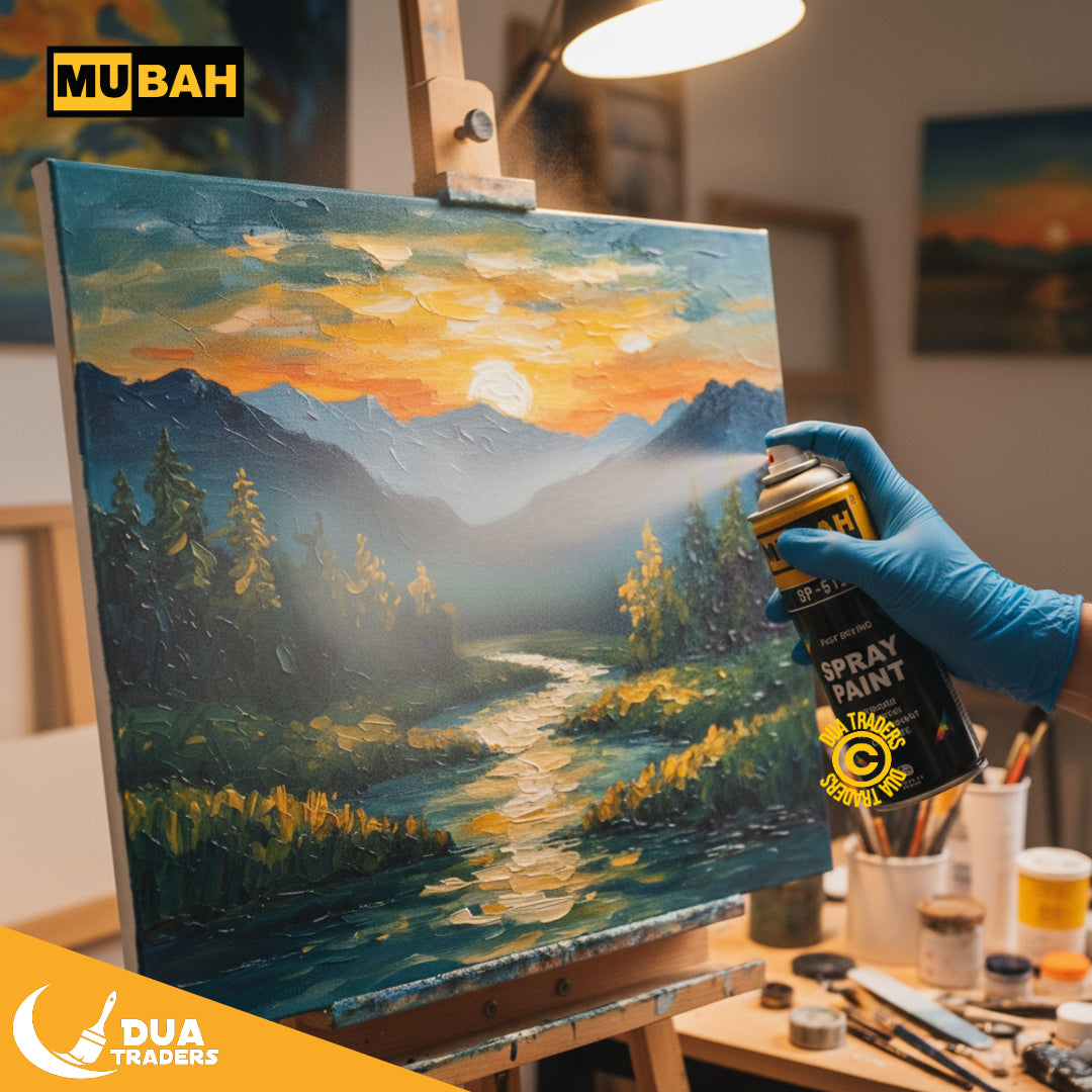 MUBAH Lacquer Spray 400ml