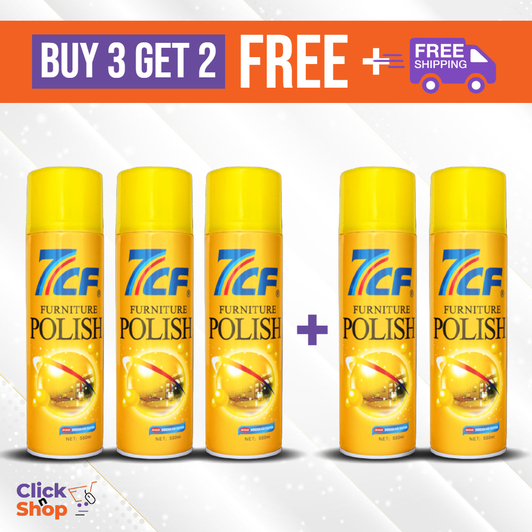 7CF Furniture Polish Spray 550ml