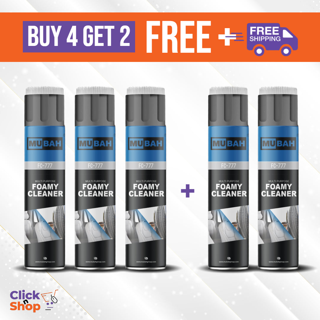 MUBAH Multi-Purpose Foam Cleaner 650ml