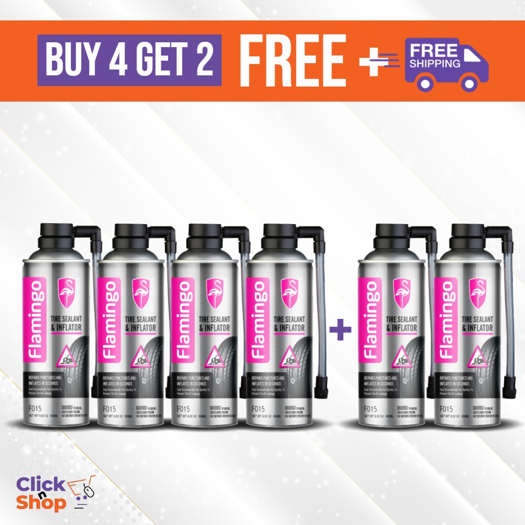 FLAMINGO Tire Sealant & Inflator