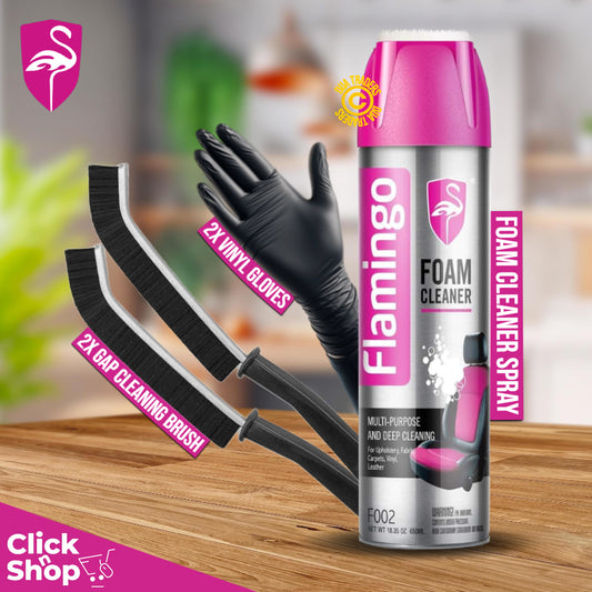 FLAMINGO Multi-Purpose Foam Cleaner 3in1