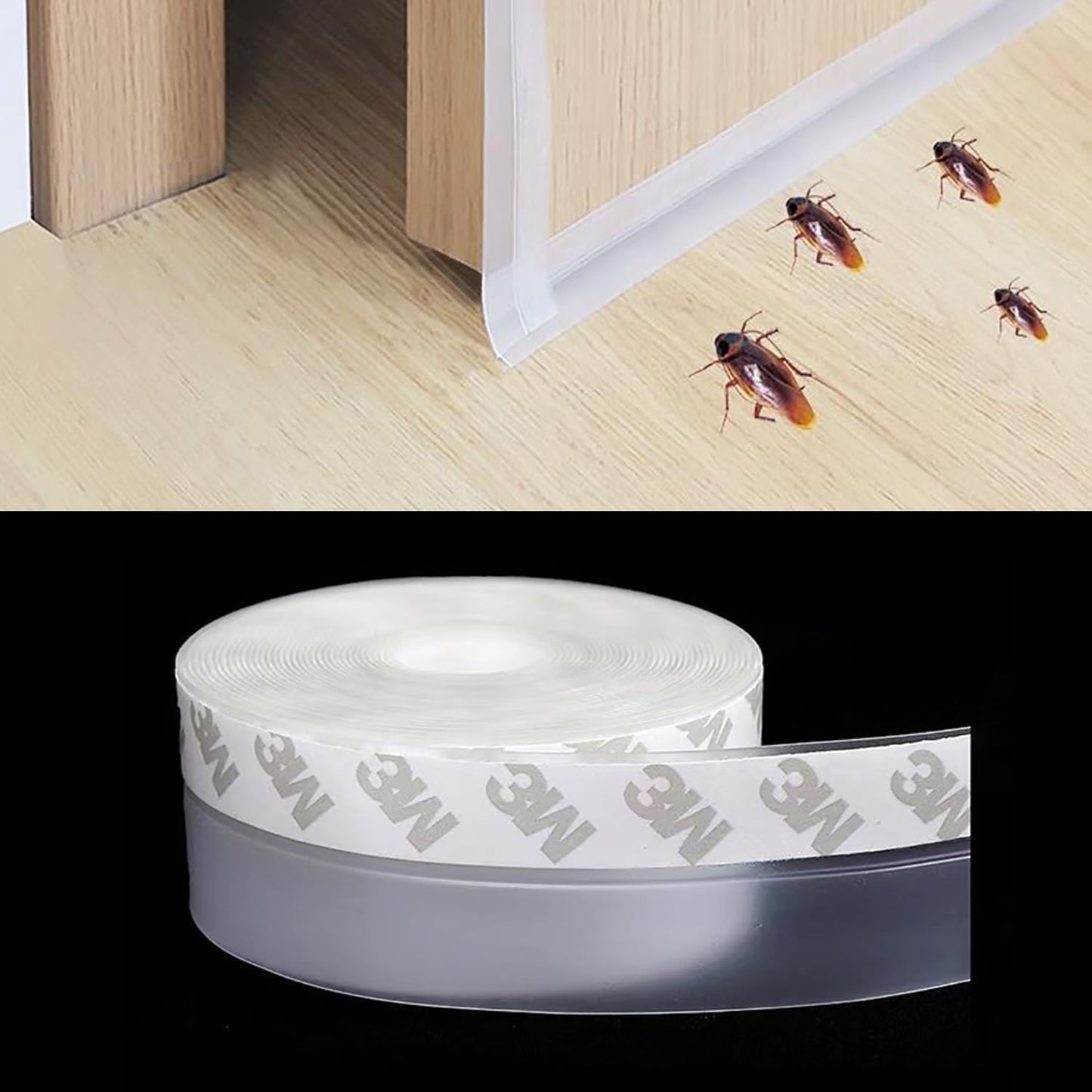 Door Window Sealing Strip Self Adhesive