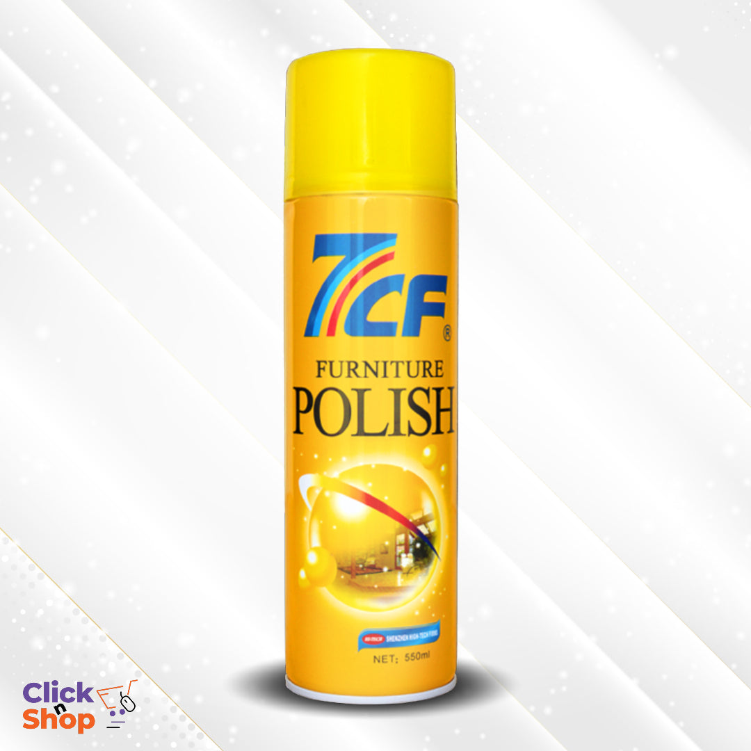 7CF Furniture Polish Spray 550ml