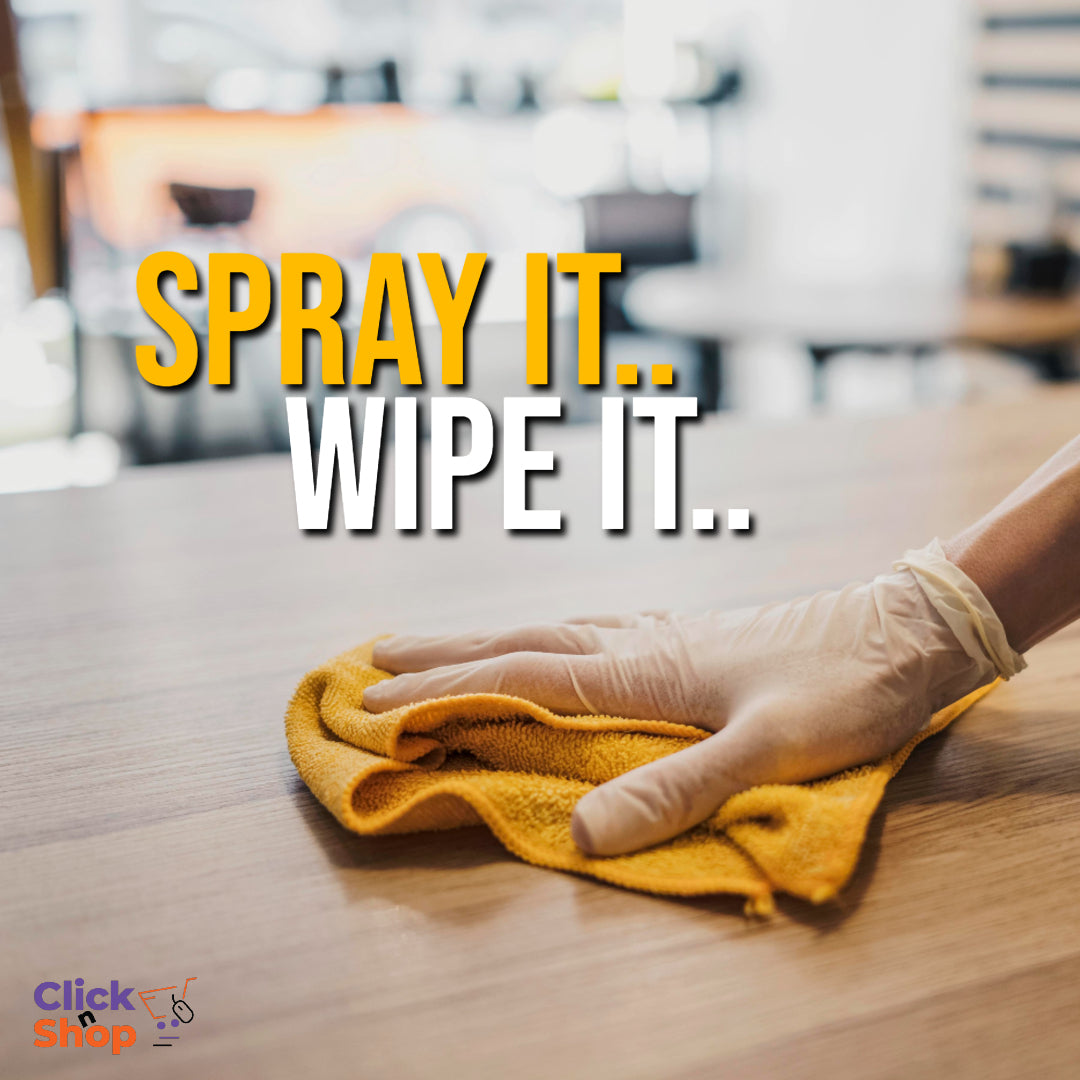 7CF Furniture Polish Spray 550ml