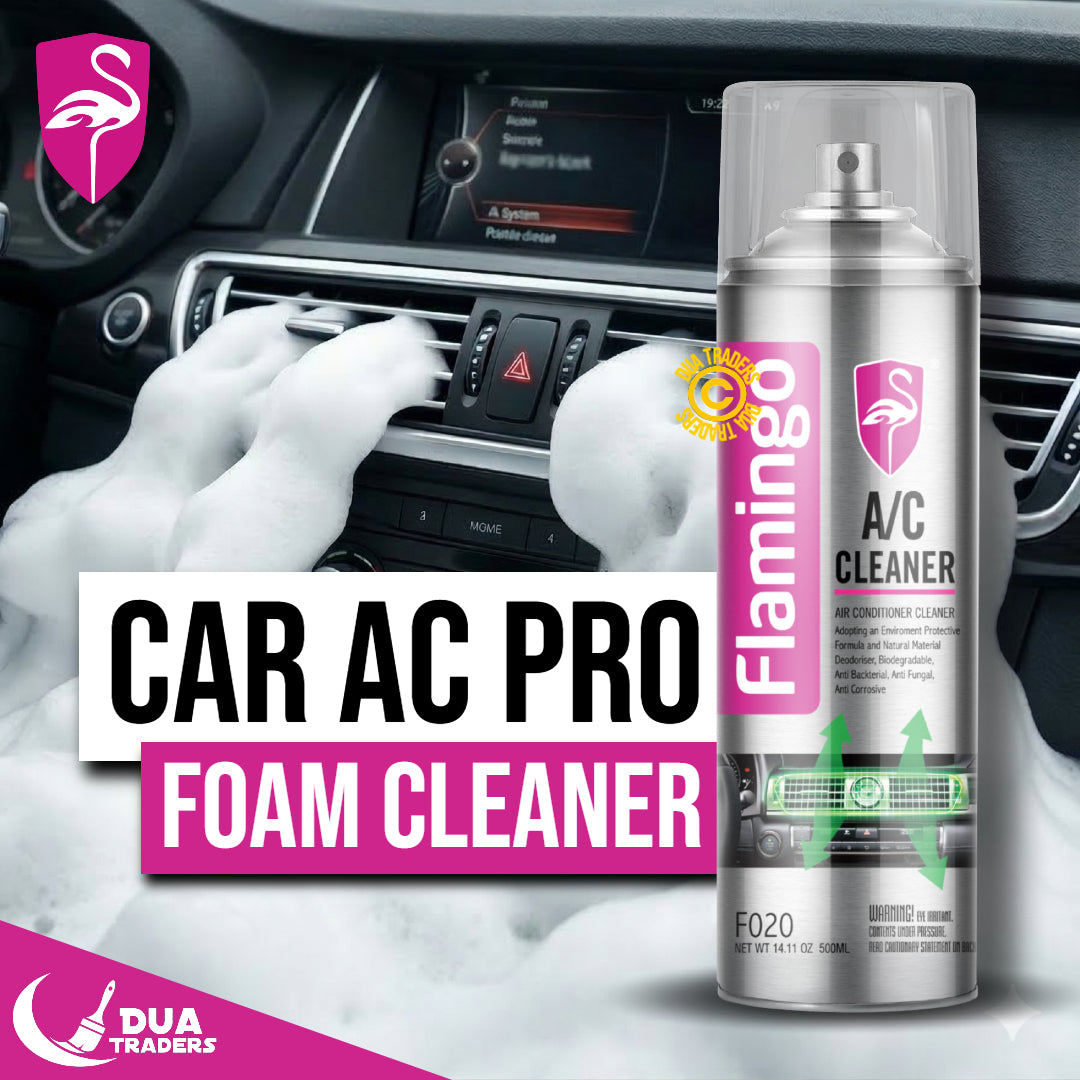 FLAMINGO AC Cleaner PRO Foam Spray 600ml
