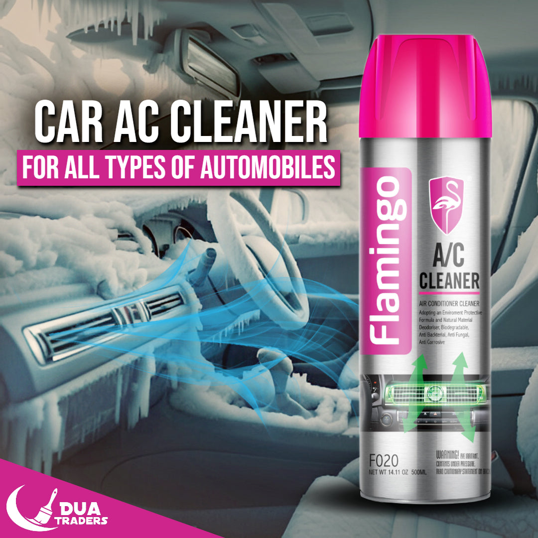 FLAMINGO AC Cleaner PRO Foam Spray 600ml