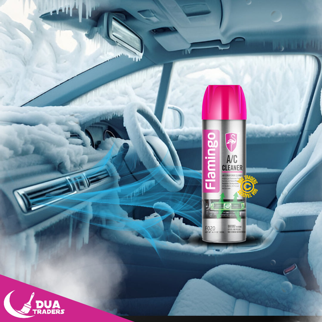 FLAMINGO AC Cleaner PRO Foam Spray 600ml
