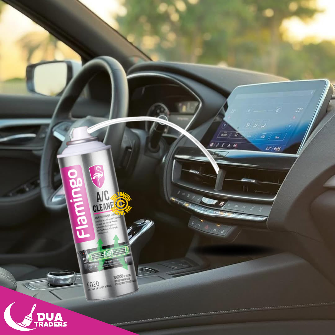 FLAMINGO AC Cleaner PRO Foam Spray 600ml