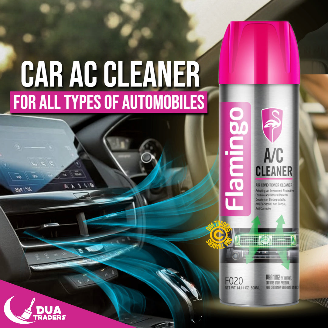 FLAMINGO AC Cleaner PRO Foam Spray 600ml