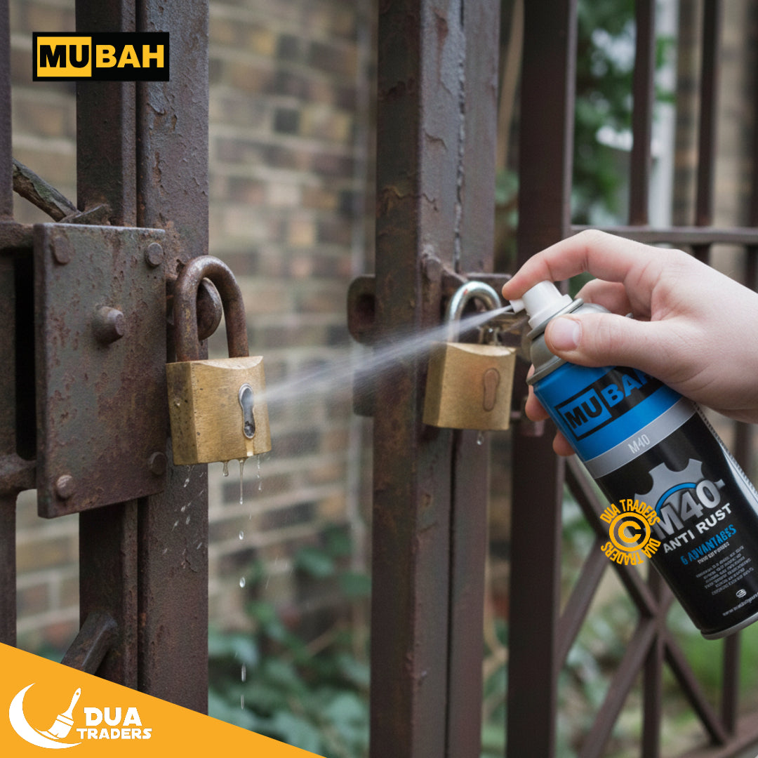 MUBAH M40 Anti Rust and Lubricant Spray
