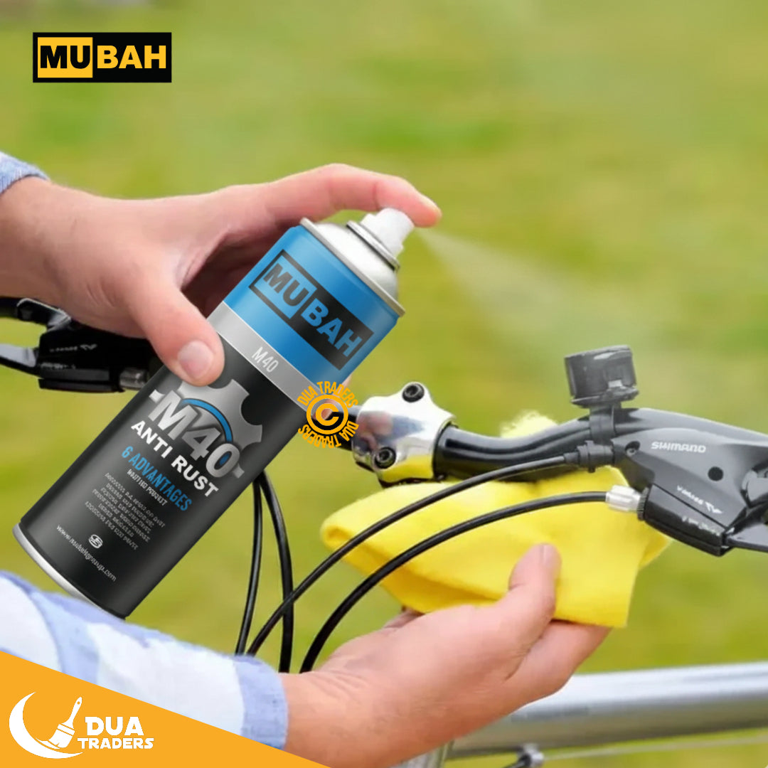 MUBAH M40 Anti Rust and Lubricant Spray