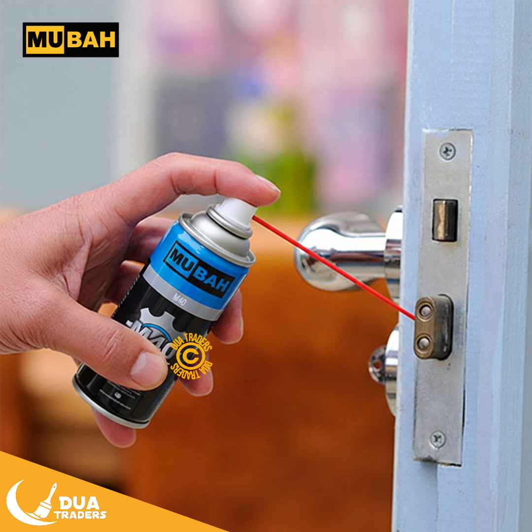 MUBAH M40 Anti Rust and Lubricant Spray