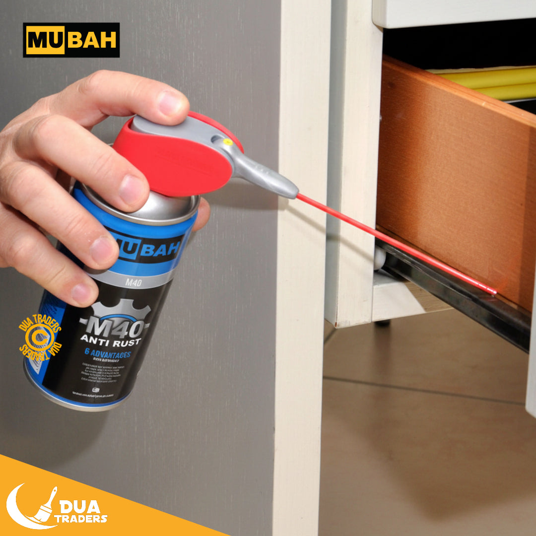 MUBAH M40 Anti Rust and Lubricant Spray