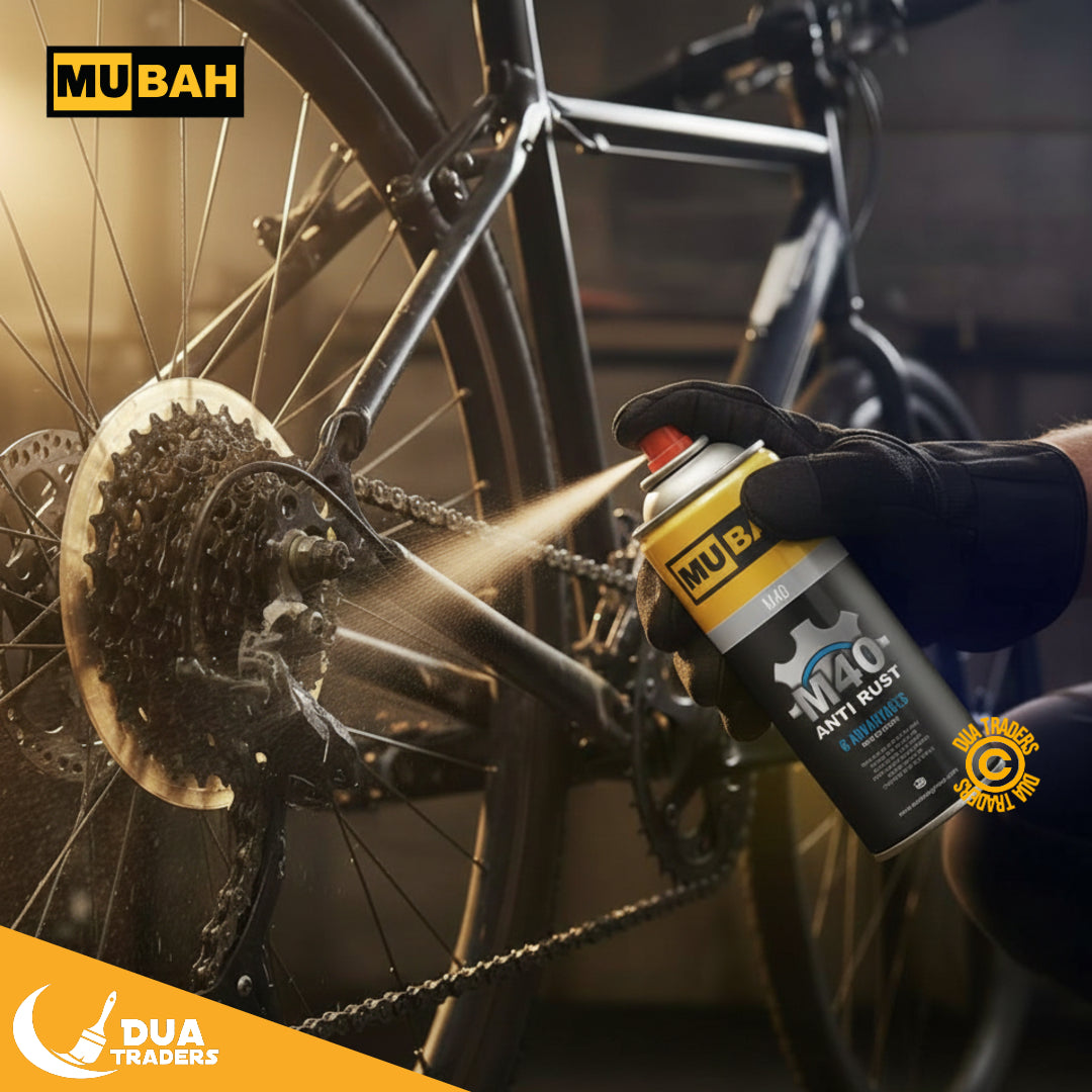 MUBAH M40 Anti Rust and Lubricant Spray