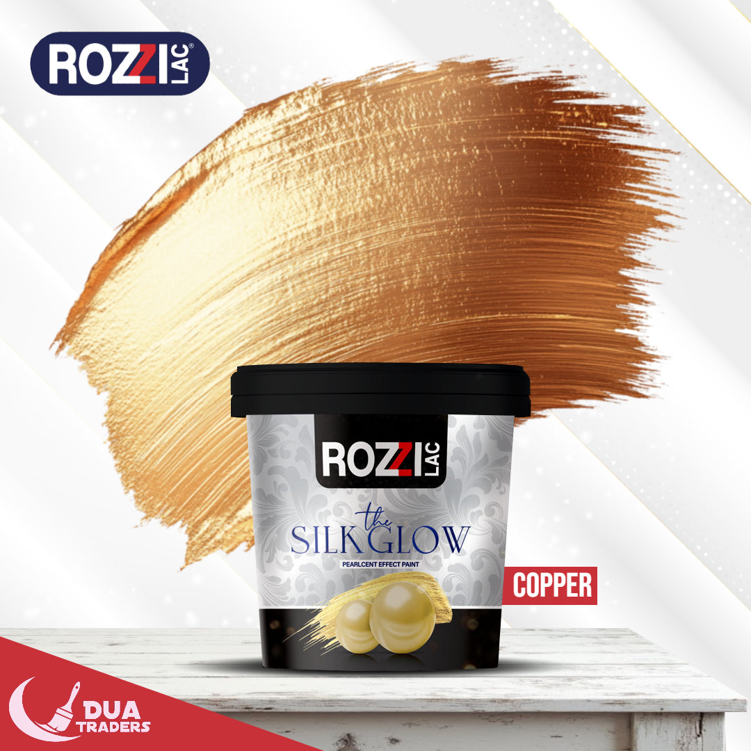 Rozzilac Silkglow Metallic Paints
