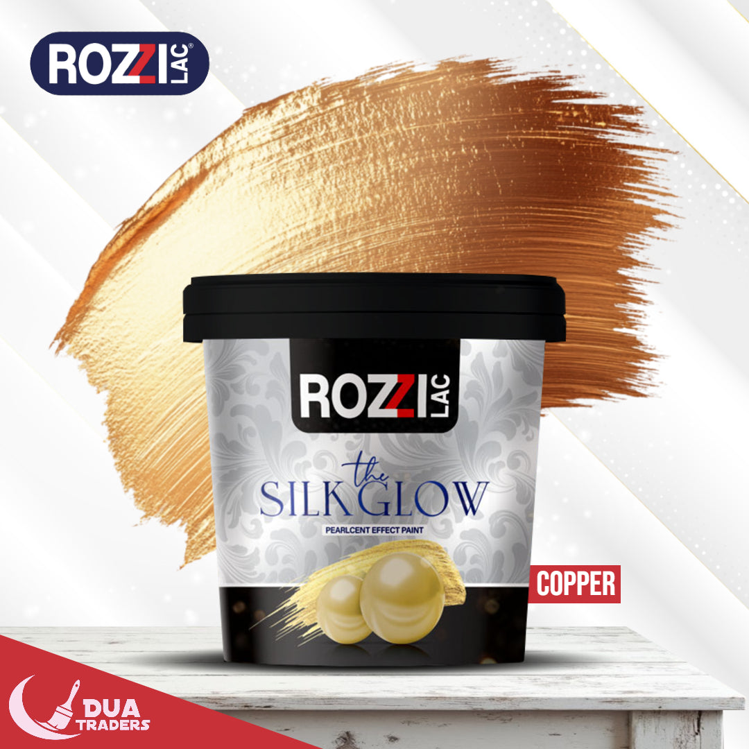 Rozzilac Silkglow Metallic Paints