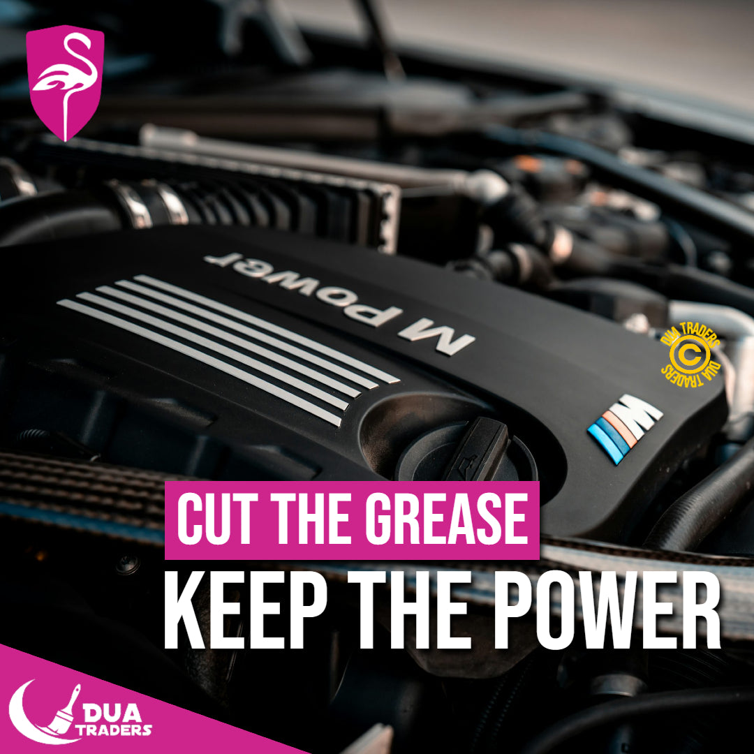 FLAMINGO Engine Degreaser Foam Spray