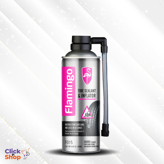 FLAMINGO Tire Sealant & Inflator