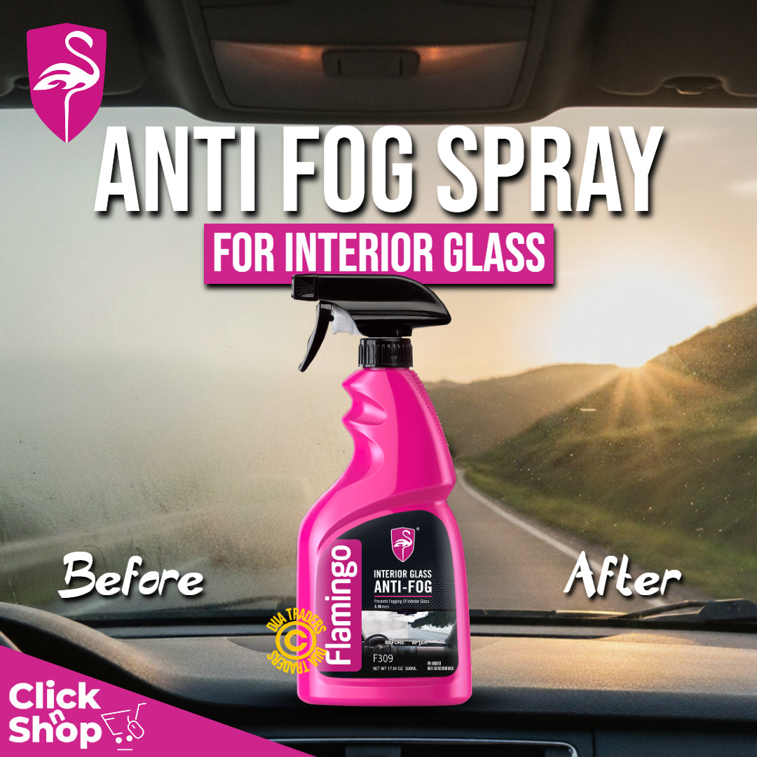 FLAMINGO Car Glass ANTI-FOG Spray 500ml
