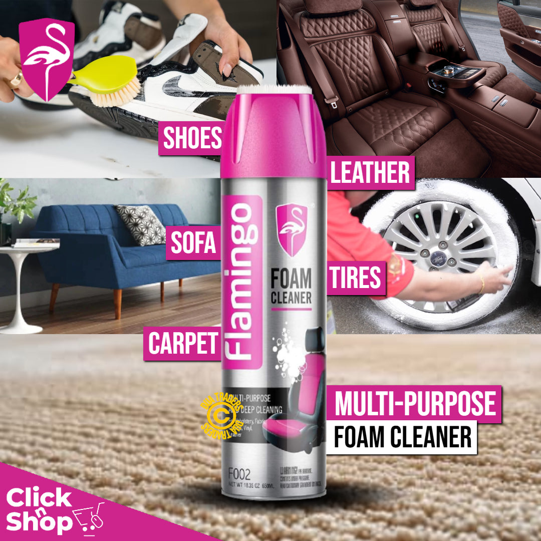 FLAMINGO Multi-Purpose Foam Cleaner