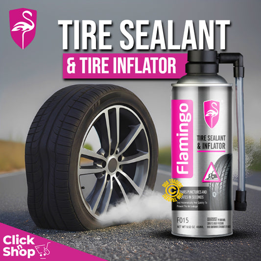 FLAMINGO Tire Sealant & Inflator