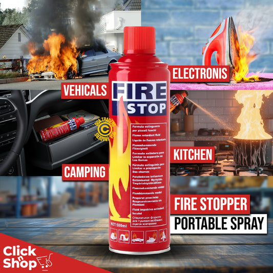 Fire Stop Extinguisher, Portable Spray 500ml