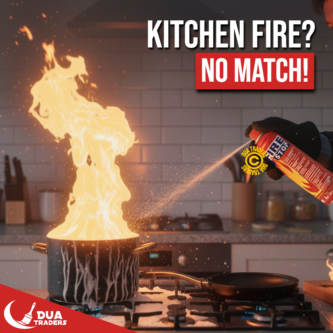 Fire Stop Extinguisher, Portable Spray 500ml