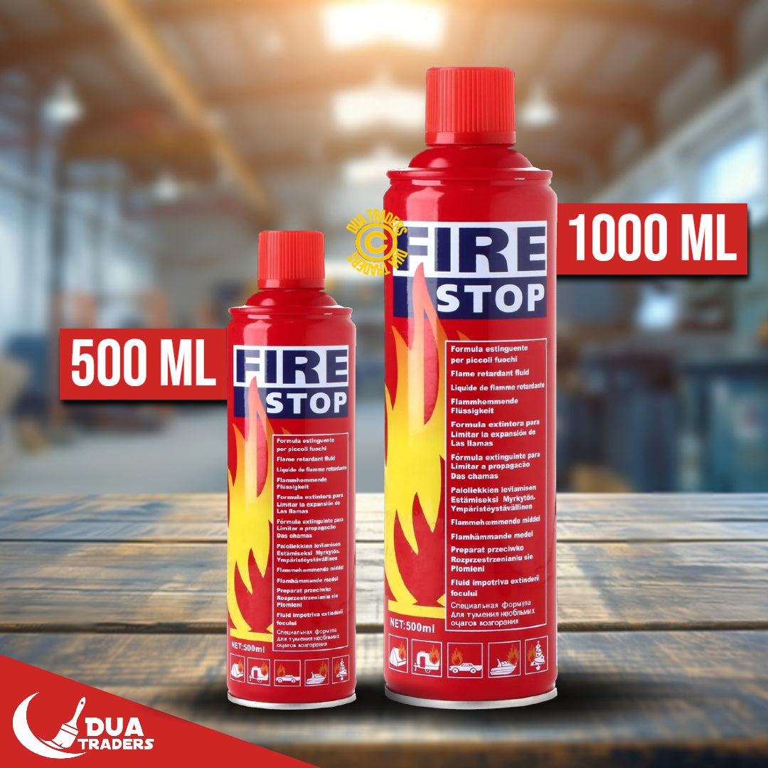 Fire Stop Extinguisher, Portable Spray 500ml