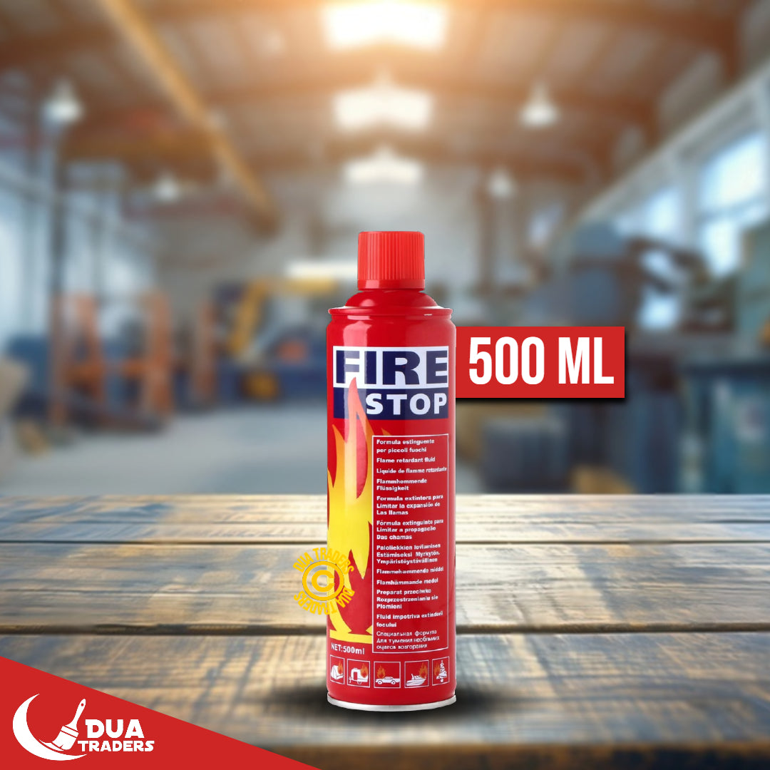 Fire Stop Extinguisher, Portable Spray 500ml