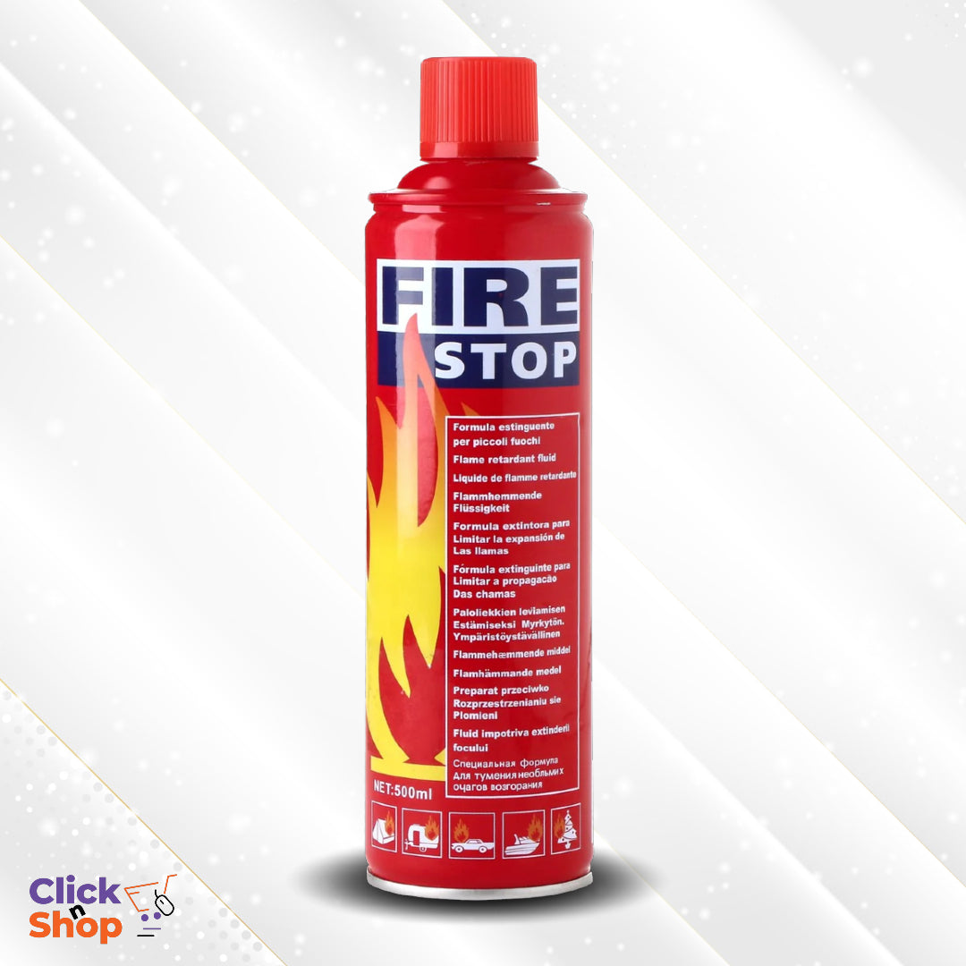 Fire Stop Extinguisher, Portable Spray 500ml