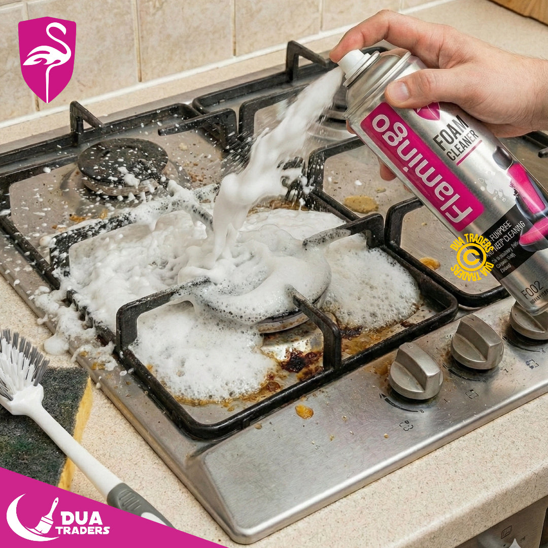 FLAMINGO Multi-Purpose Foam Cleaner