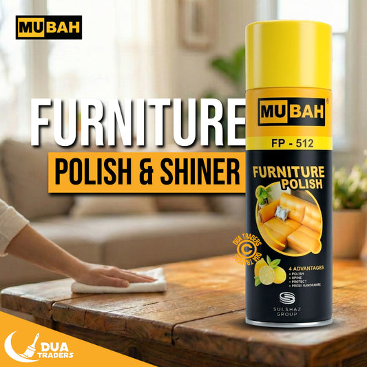 MUBAH Furniture Polish Spray 550ml