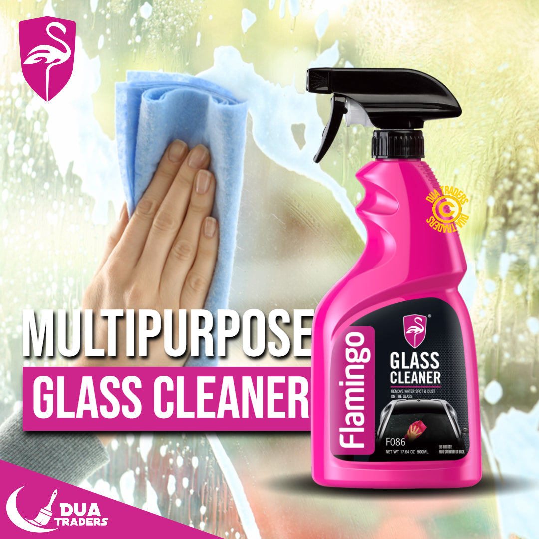 FLAMINGO Glass Cleaner Spray 500ml