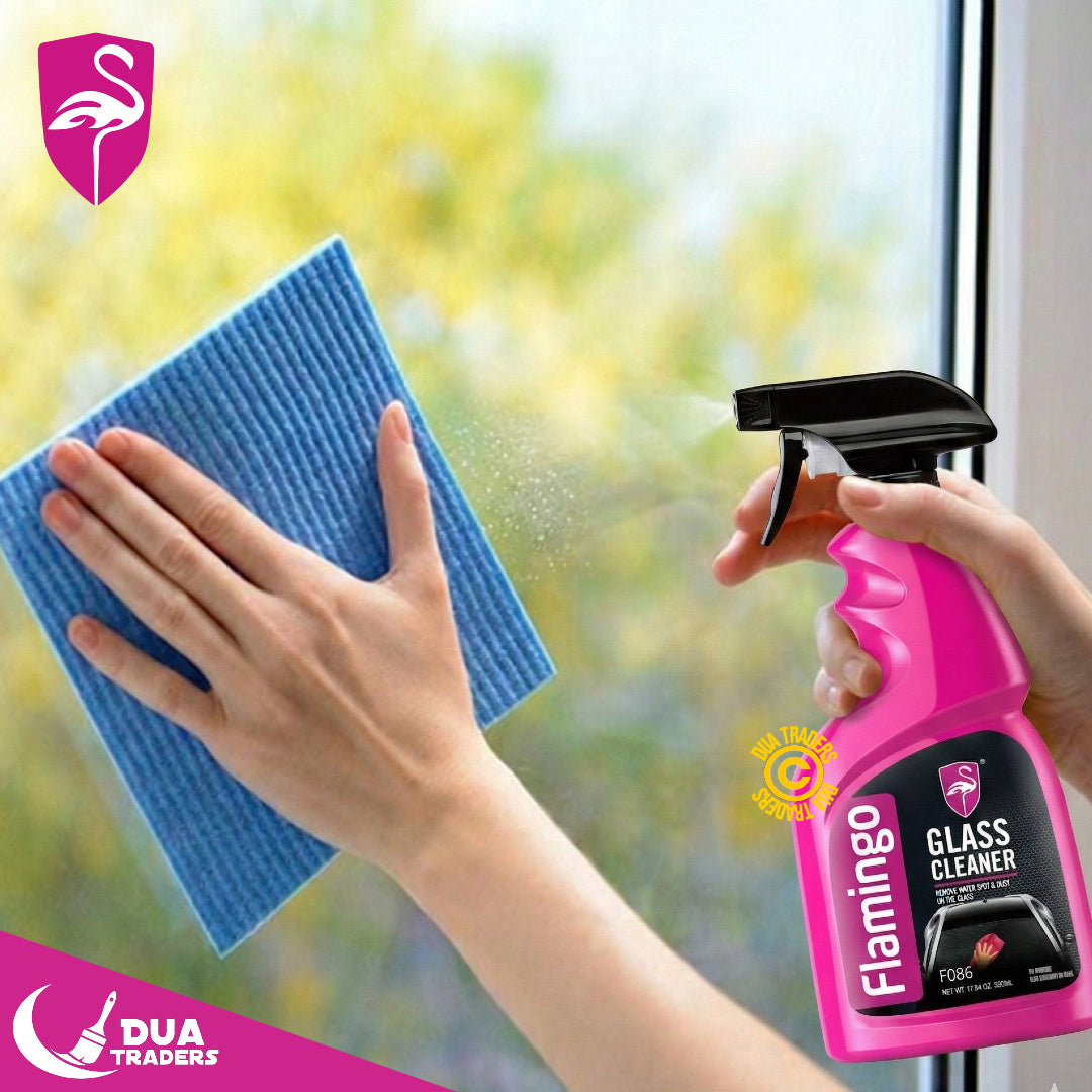 FLAMINGO Glass Cleaner Spray 500ml