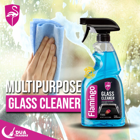 FLAMINGO Glass Cleaner Spray 500ml