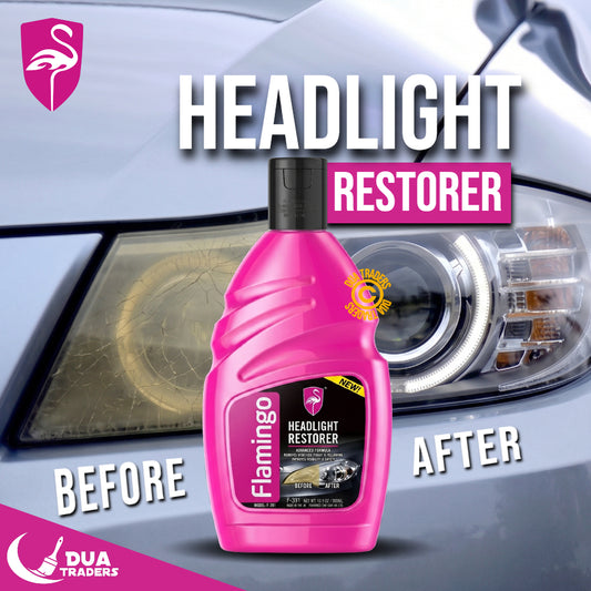 FLAMINGO Headlight Restorer
