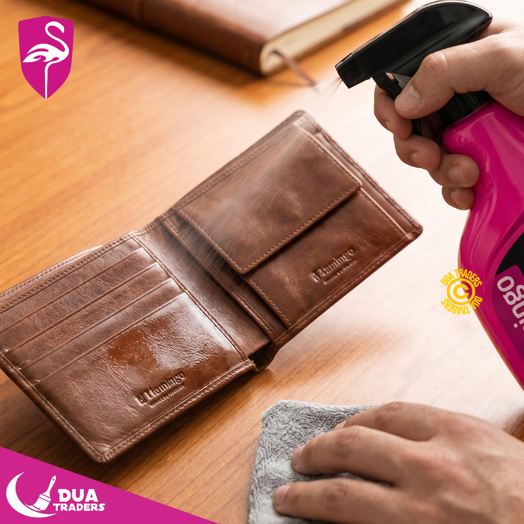 FLAMINGO Leather Polish Spray 500ml