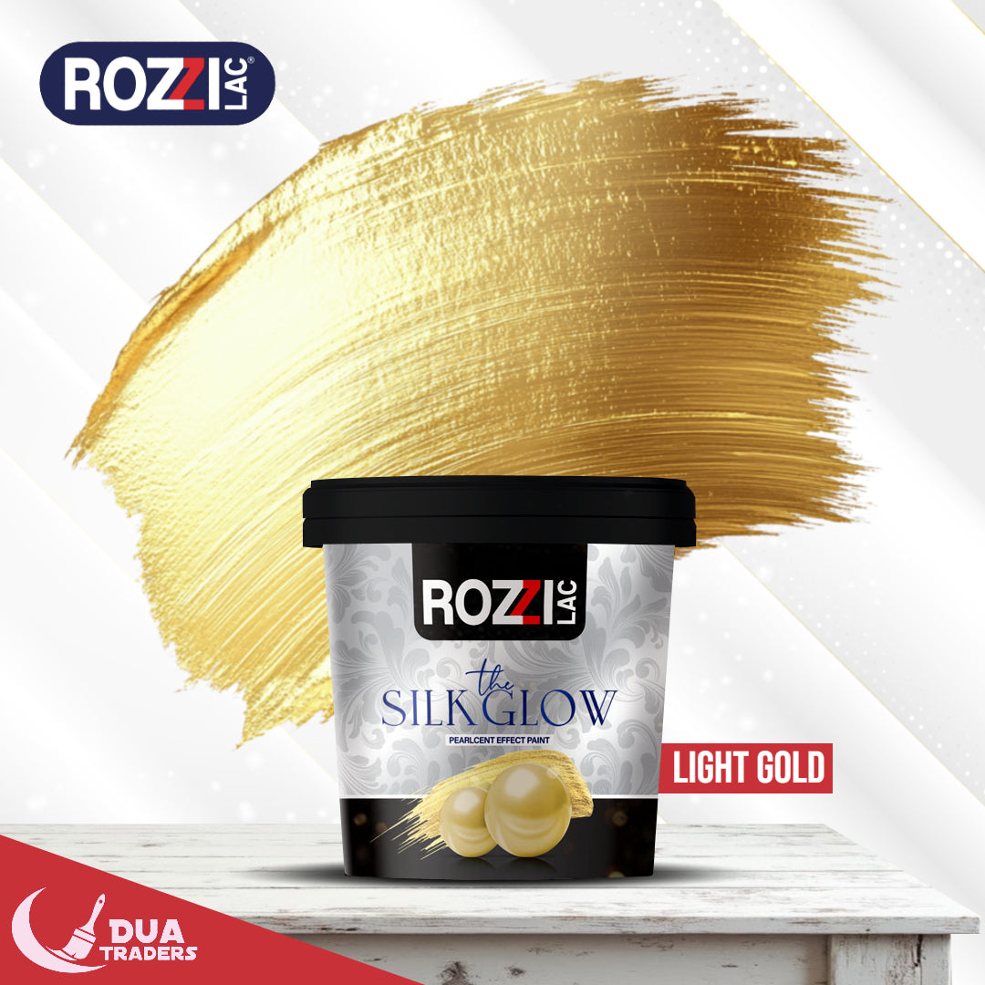 Rozzilac Silkglow Metallic Paints