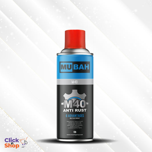 MUBAH M40 Anti Rust and Lubricant Spray