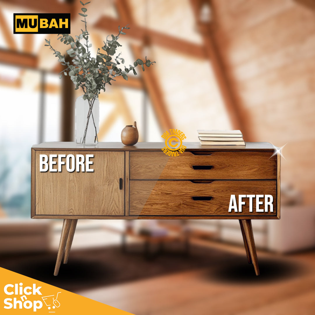 MUBAH Furniture Polish Spray 550ml