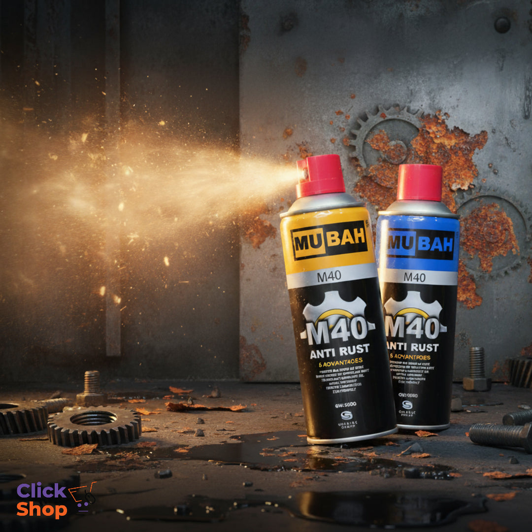 MUBAH M40 Anti Rust and Lubricant Spray