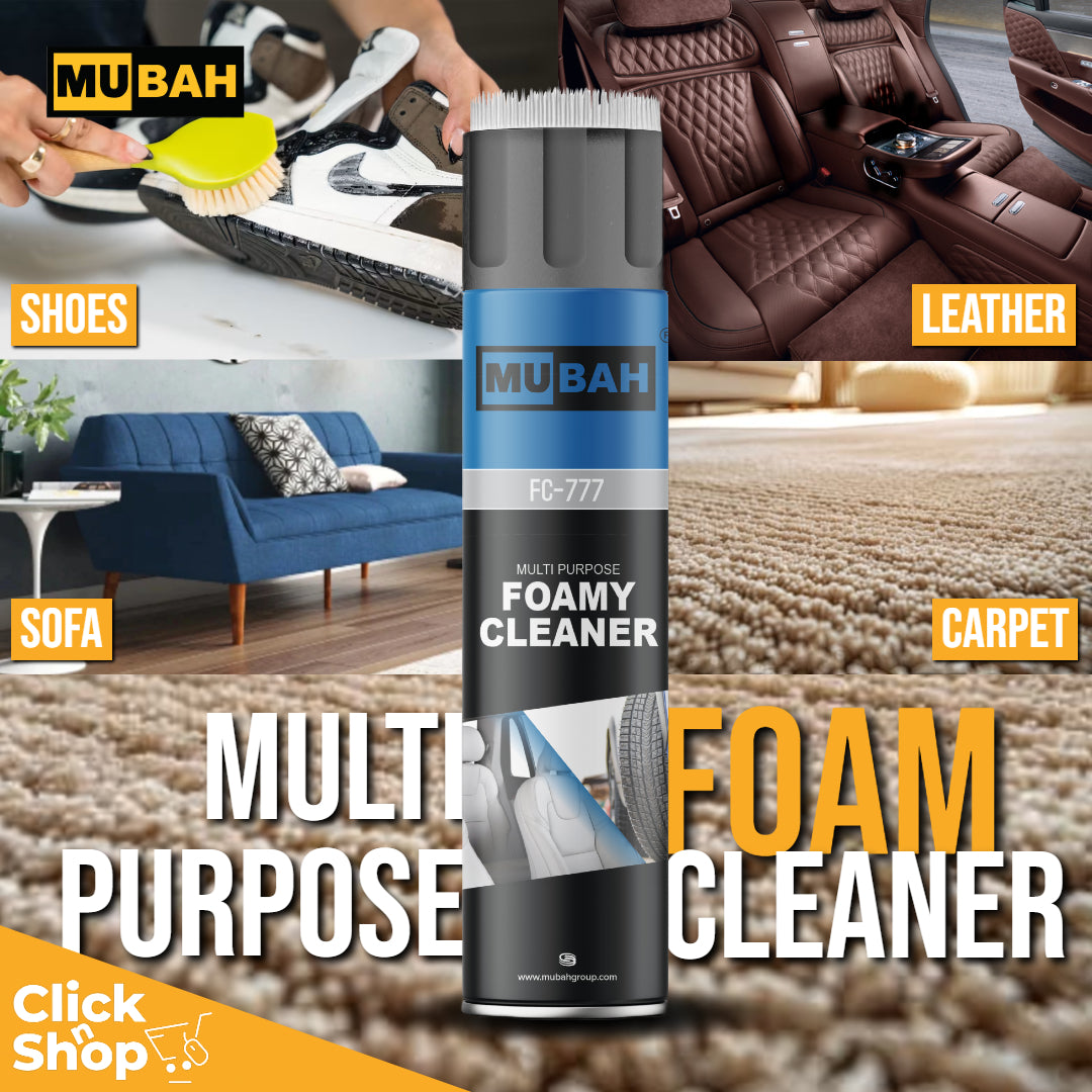 MUBAH Multi-Purpose Foam Cleaner 650ml