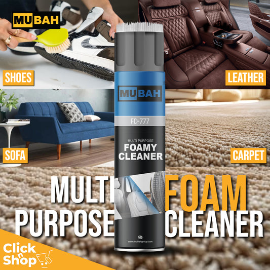 MUBAH Multi-Purpose Foam Cleaner 650ml