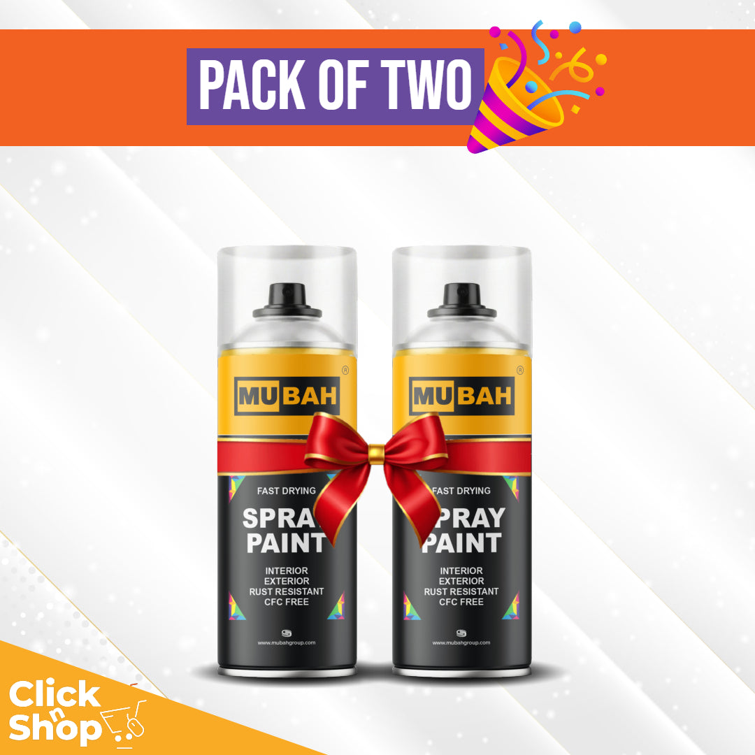 MUBAH Lacquer Spray 400ml