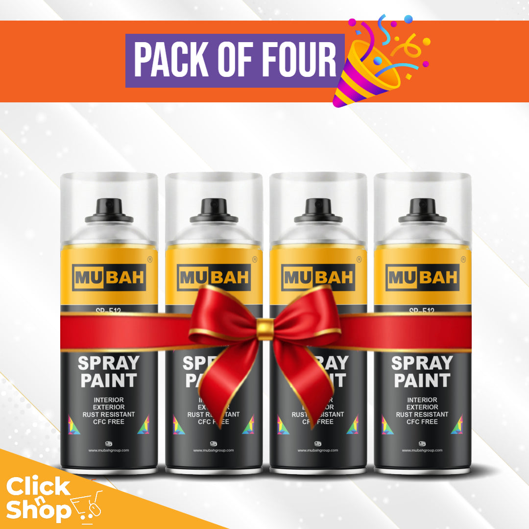 MUBAH Lacquer Spray 400ml