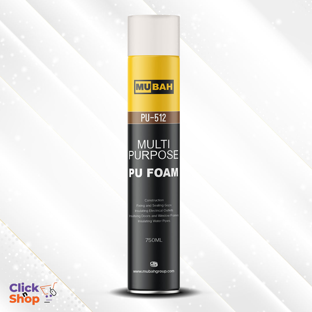MUBAH PU Expanding Foam Spray 400ml - 750ml