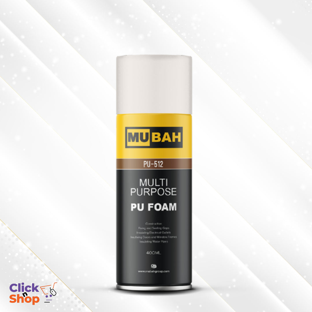MUBAH PU Expanding Foam Spray 400ml - 750ml