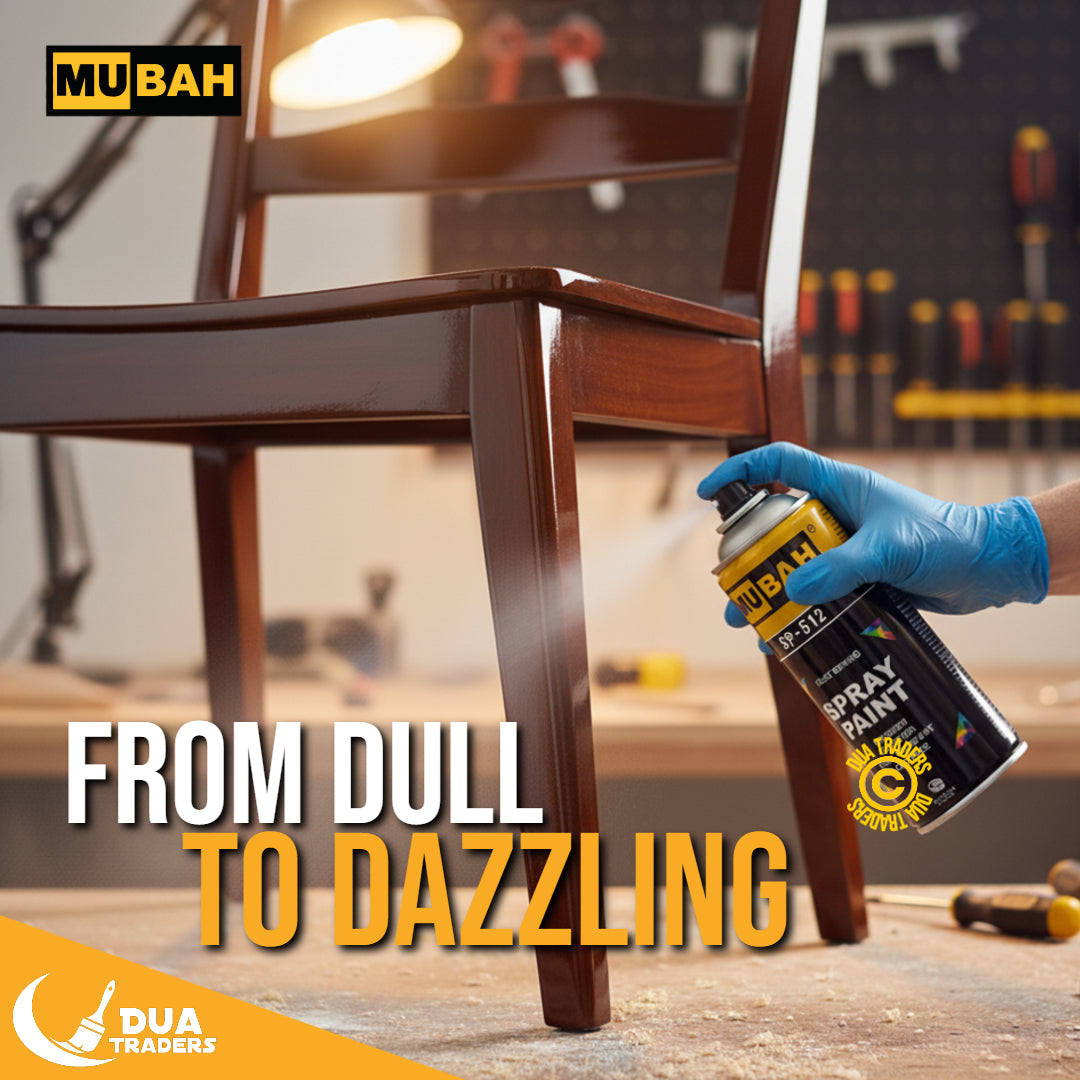 MUBAH Lacquer Spray 400ml